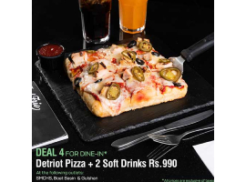 Del Frio World Cup Deal 4 For Rs.990/-